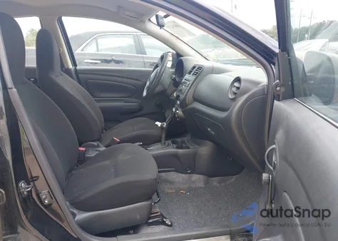 2012 Nissan Versa 1.6 S z USA, uszkodzony, nr VIN 3N1CN7AP3CL933730